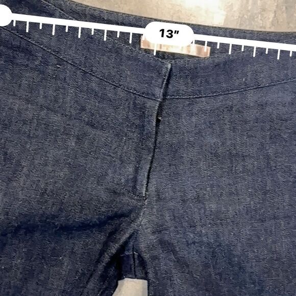 BRUCE | 4 | super dark wash selvage raw denim straight leg mid rise jean - Picture 6 of 12